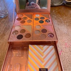 Tarte eyeshadow, blush, highlighter makeup kit